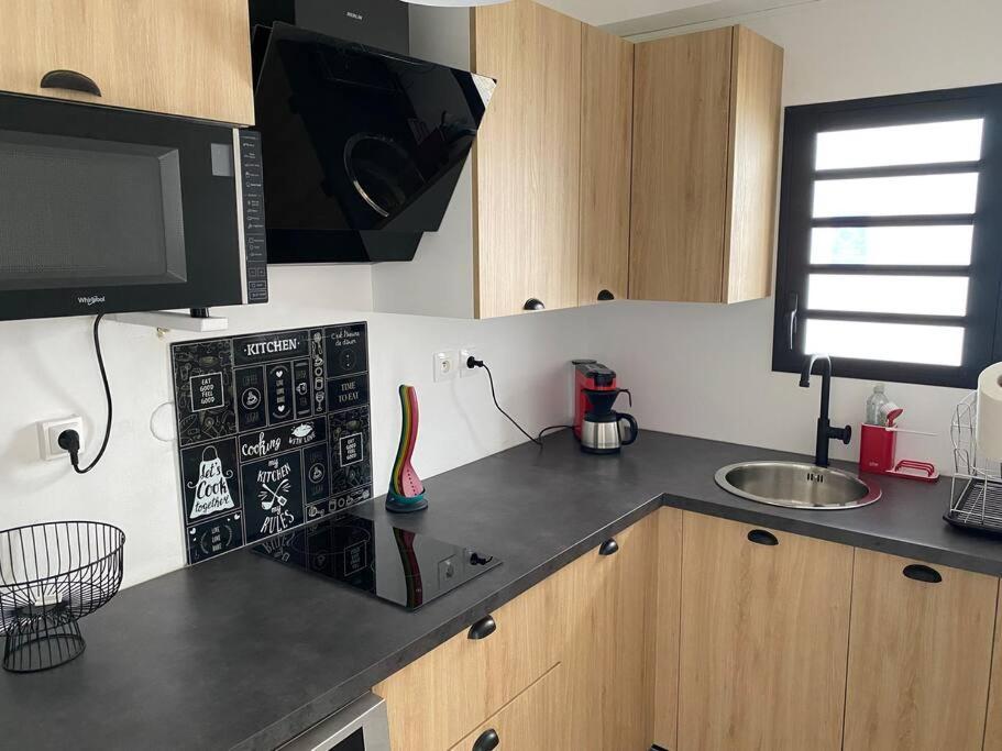 Ferienwohnung L'Aire Sans Soucis Le Bois de Nefles  Exterior foto