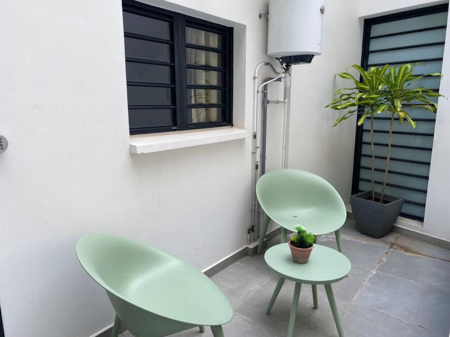 Ferienwohnung L'Aire Sans Soucis Le Bois de Nefles  Exterior foto
